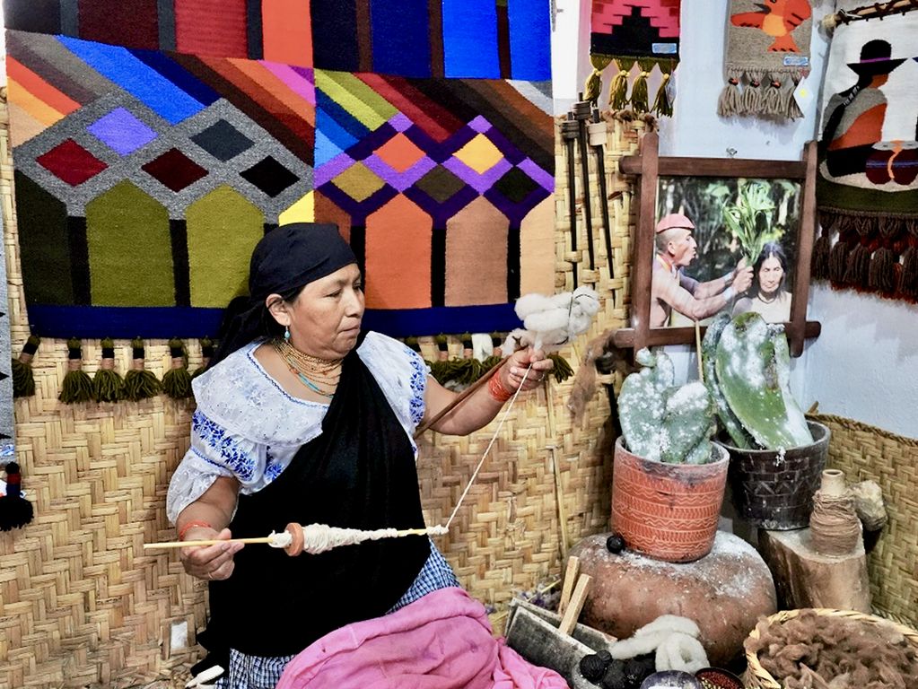 Day 4 - Otavalo Market
